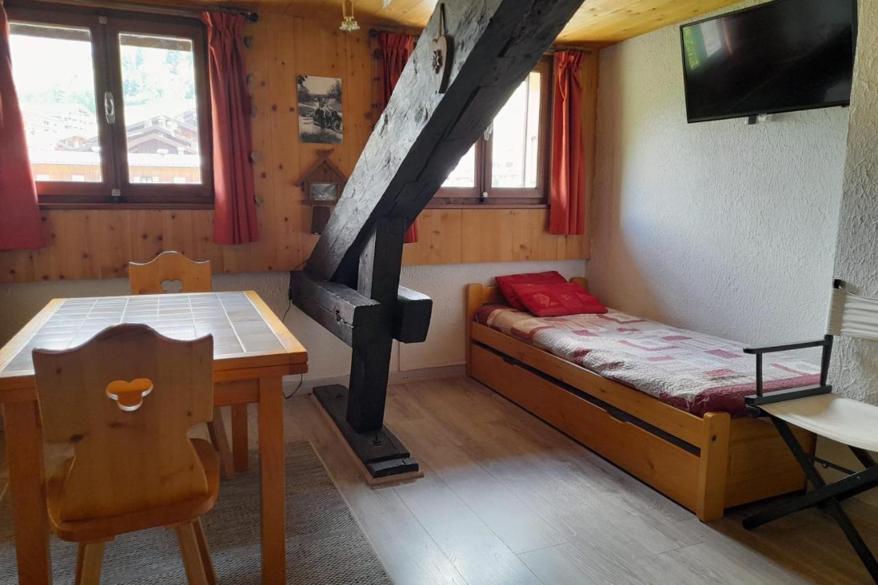 Studio In The Center Of The Village La Clusaz Exterior photo