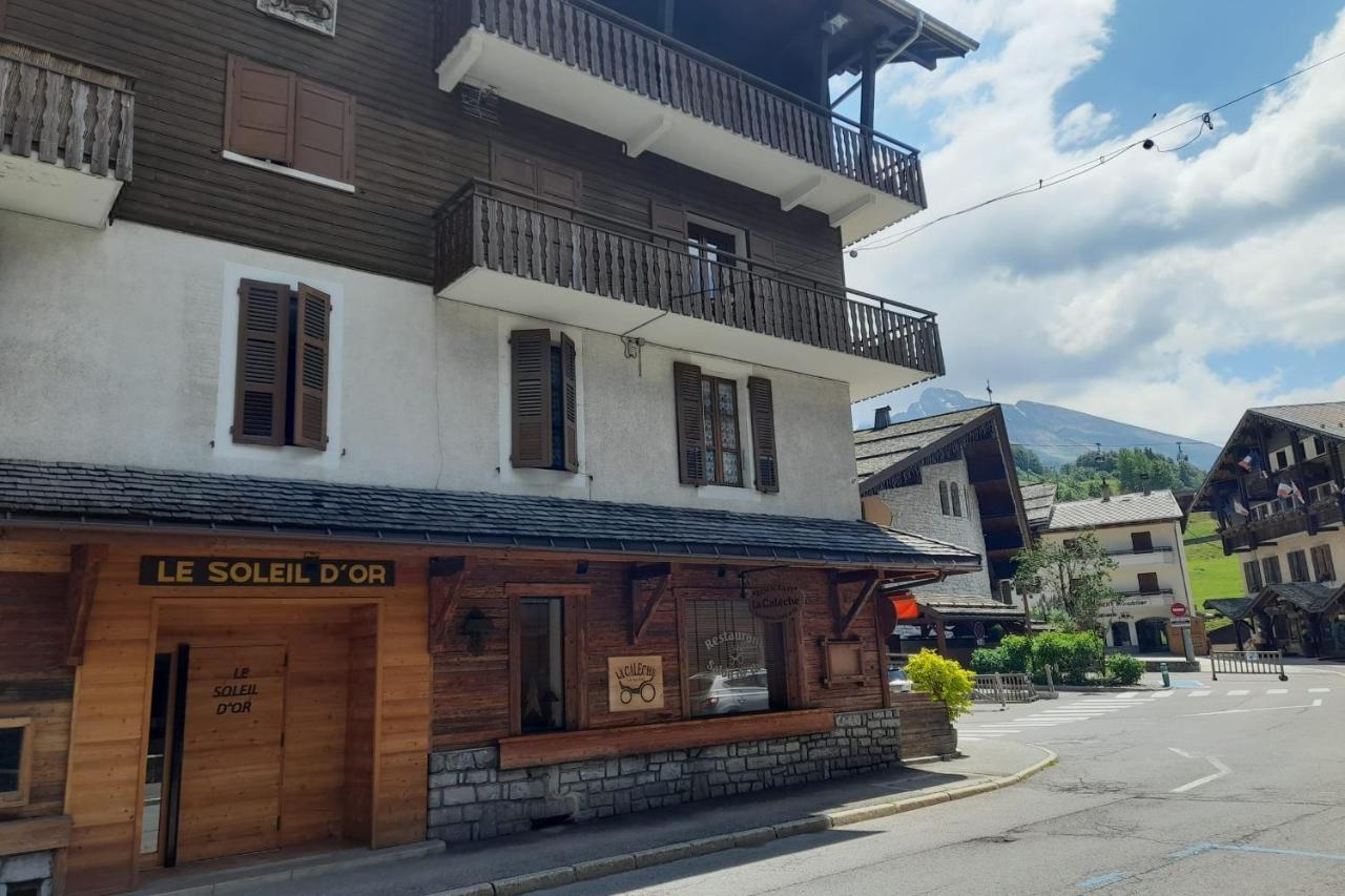 Studio In The Center Of The Village La Clusaz Exterior photo